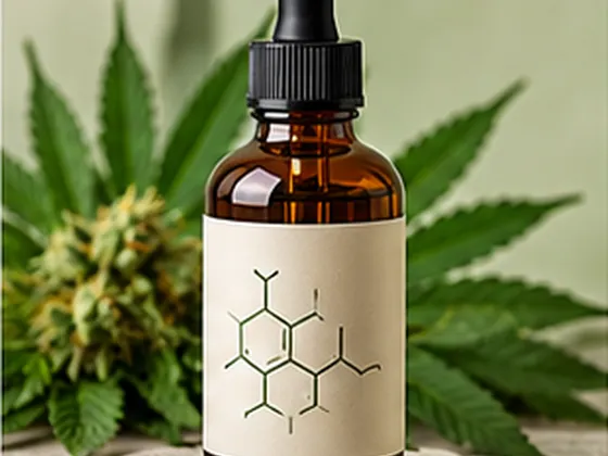 Illustrative example for CBG (cannabigerol)