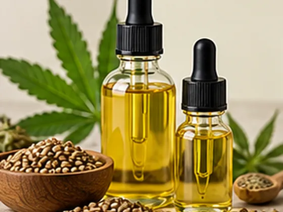 Illustrative example for Cannabis tinctures
