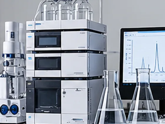 Illustrative scientific testing equipment