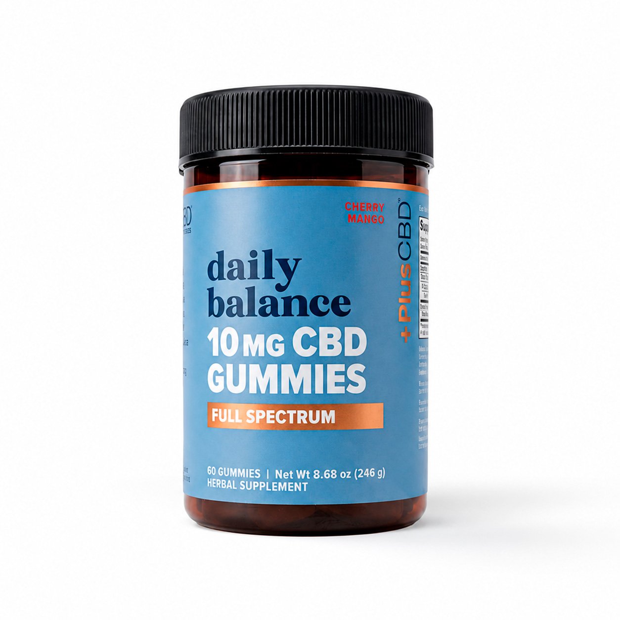 cv sciences cbd gummies 10mg cherry mango - 30 gummies​
